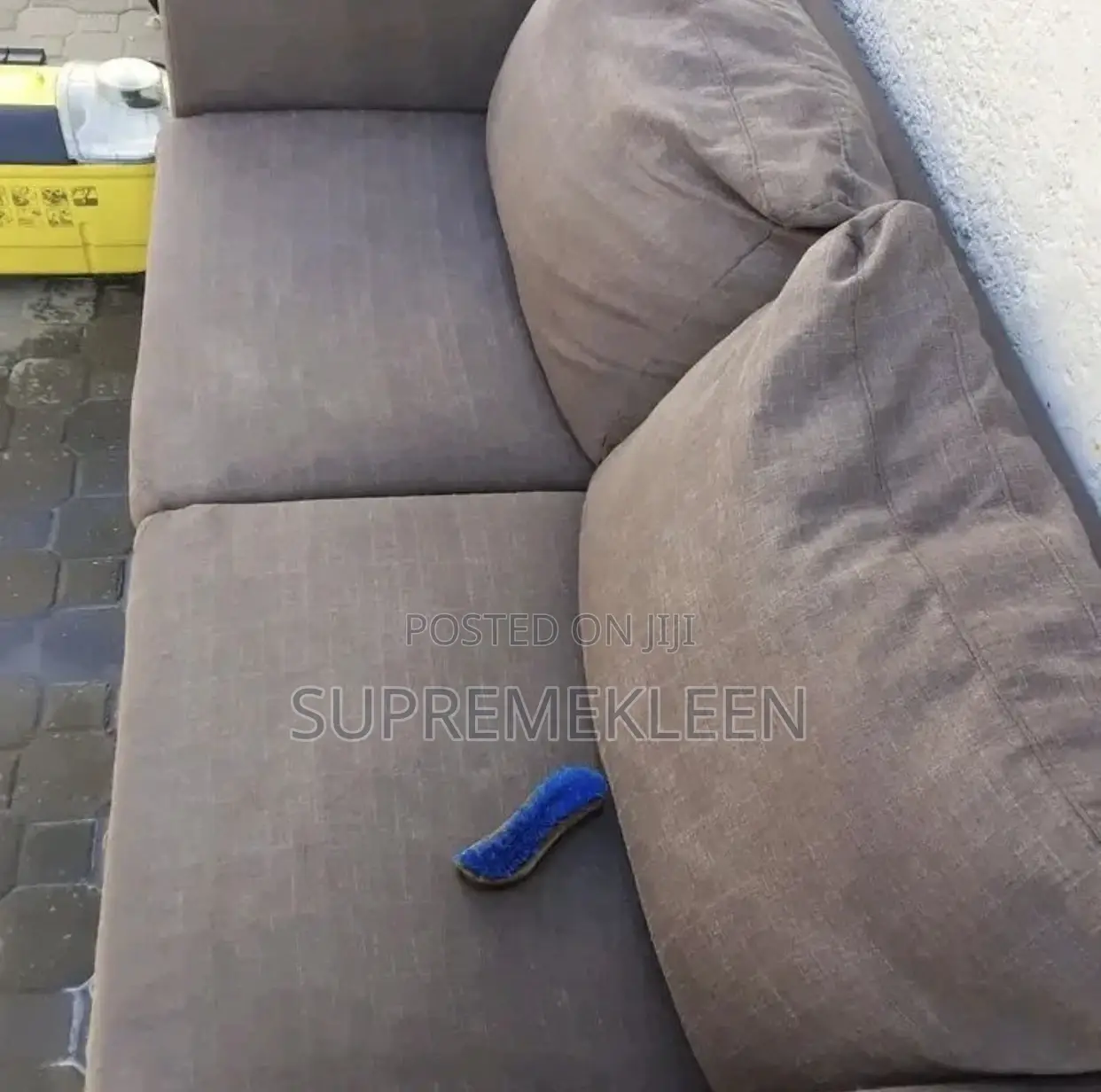 Cleaning Sofa Upholstery Cleaning Services in Lagos