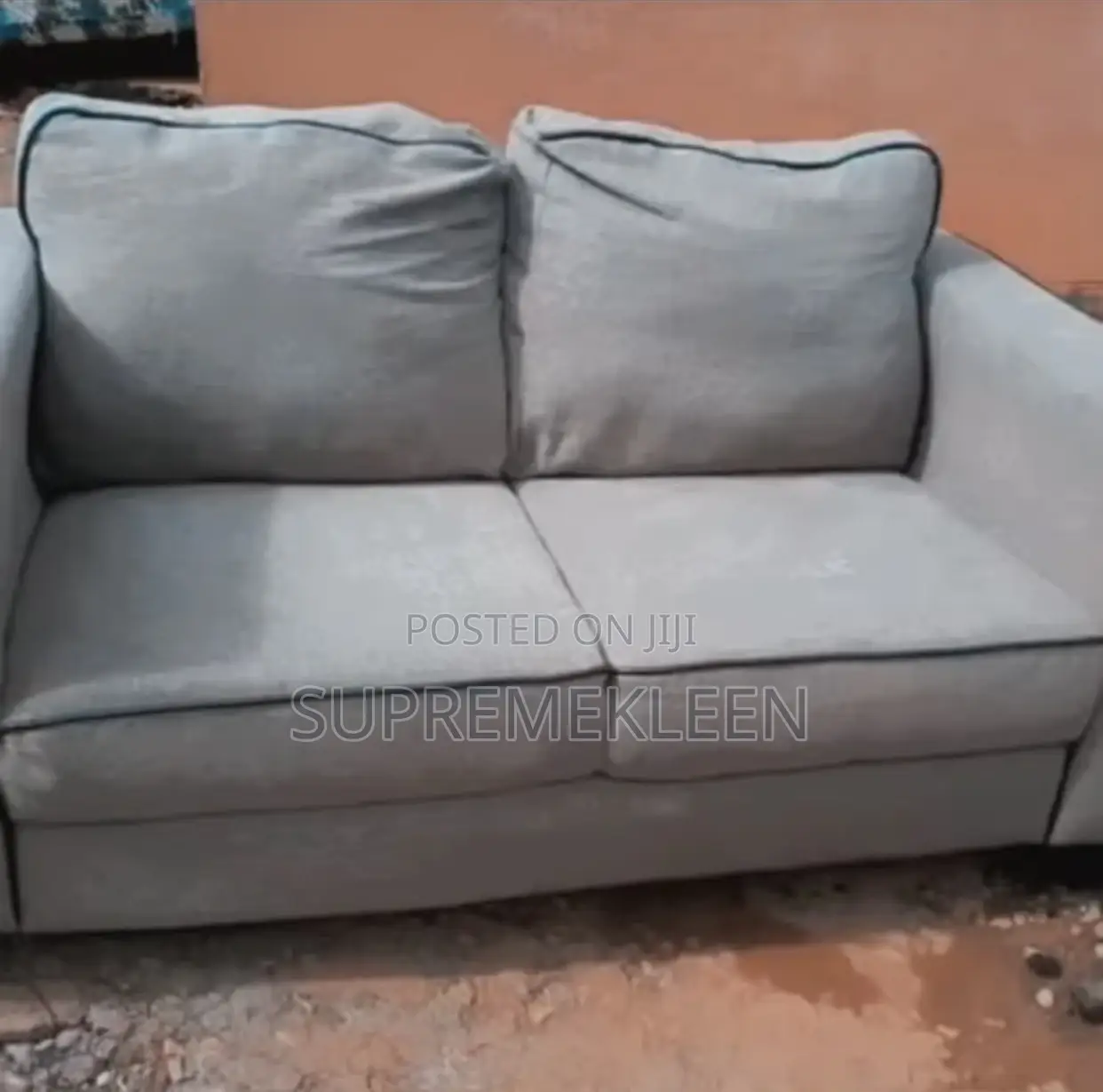 Upholstery Cleaning Before/After Sofa Cleaning Service