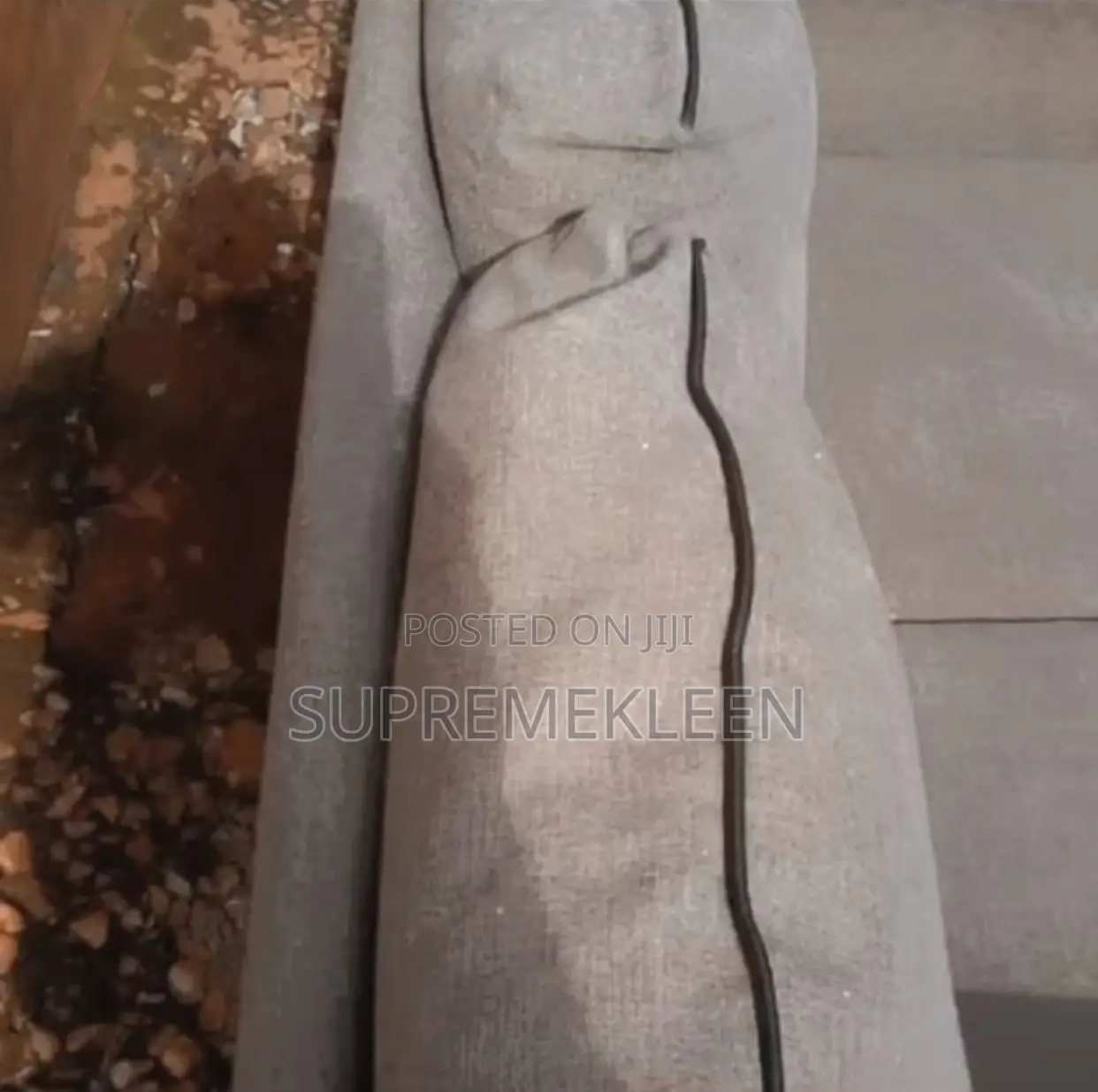 Upholstery Cleaning Before/After Sofa Cleaning Service