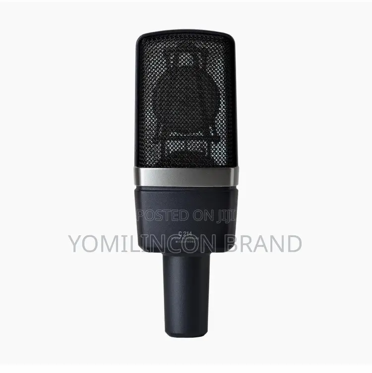Akg C214 Large-Diaphragm Condenser Microphone