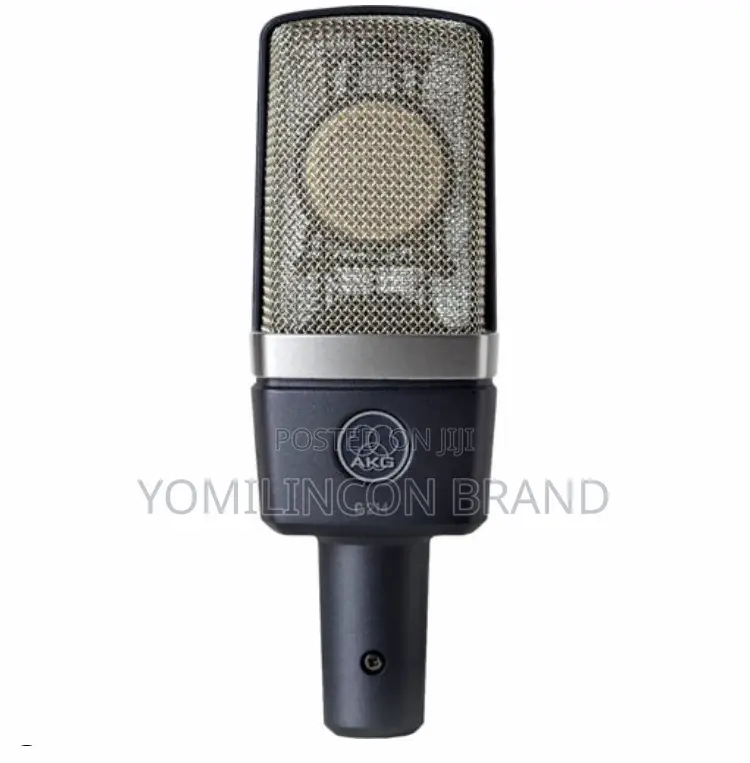 Akg C214 Large-Diaphragm Condenser Microphone