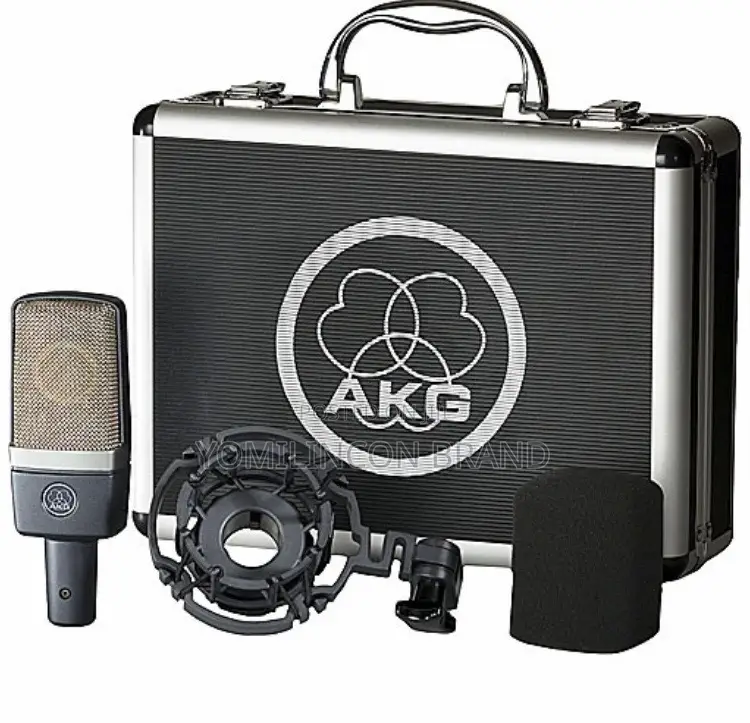 Akg C214 Large-Diaphragm Condenser Microphone