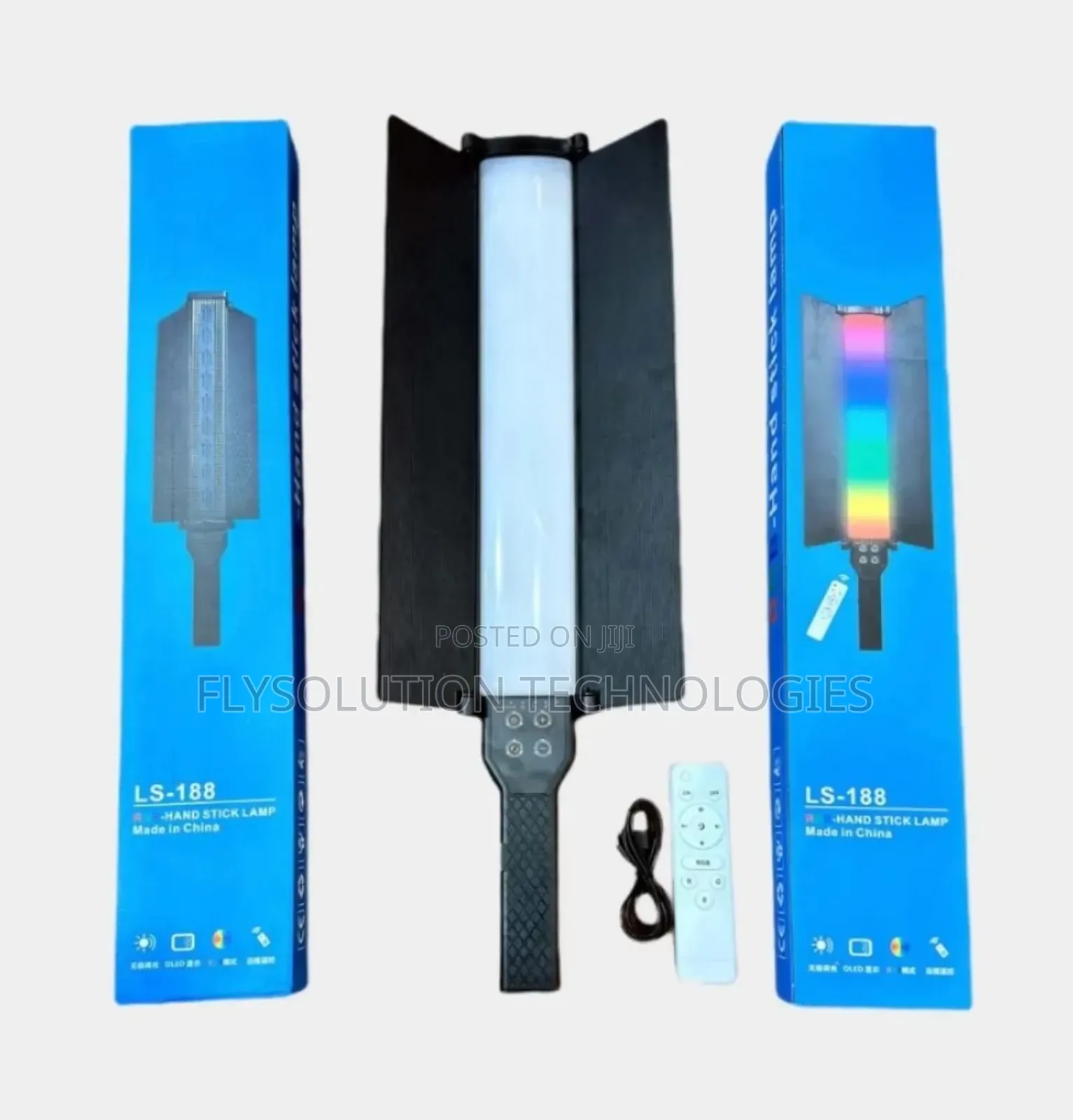 RGB-Hand Stick Lamp - LS-188