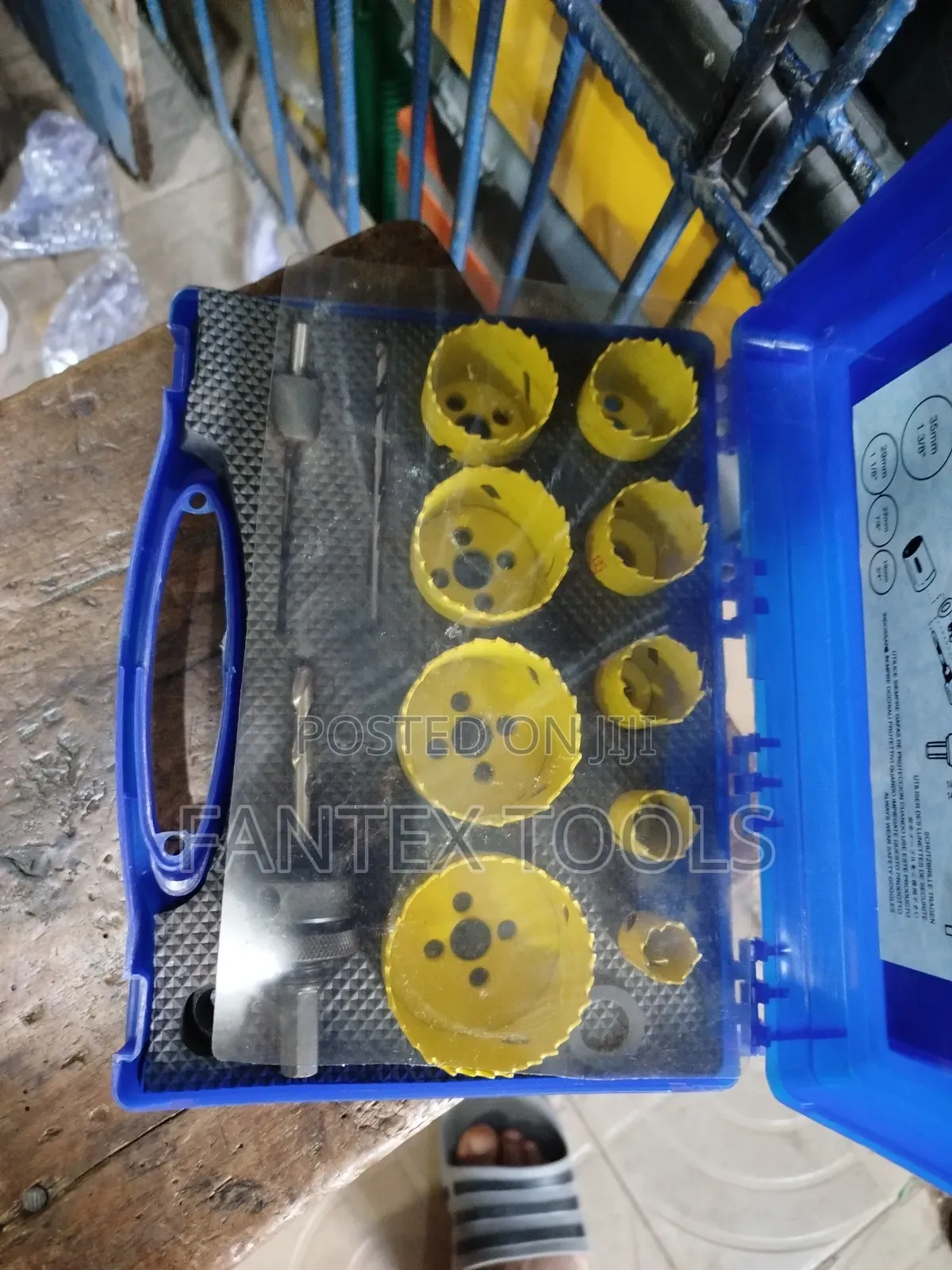Metal Hole Saw Set.