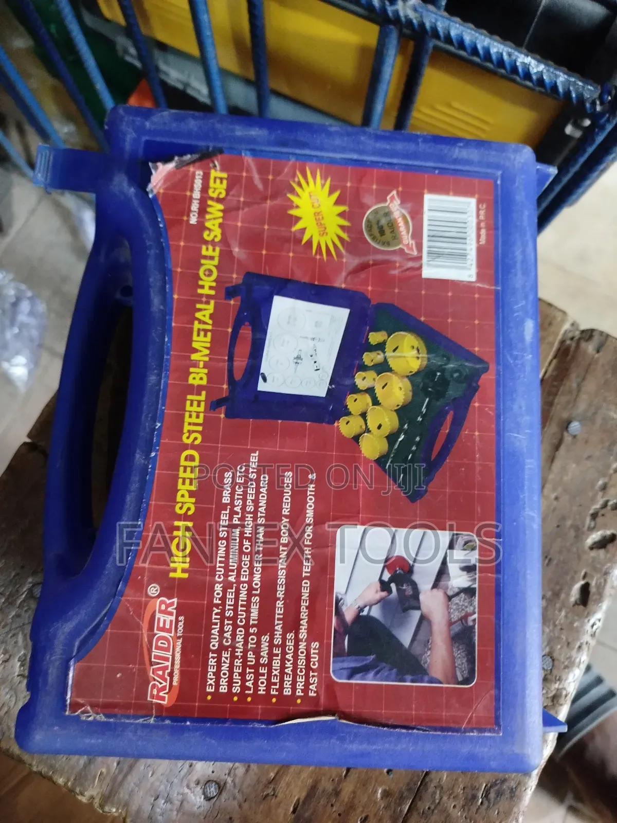 Metal Hole Saw Set.