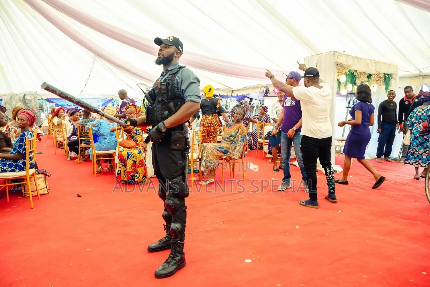Event Decoration and Planning in Ikeja