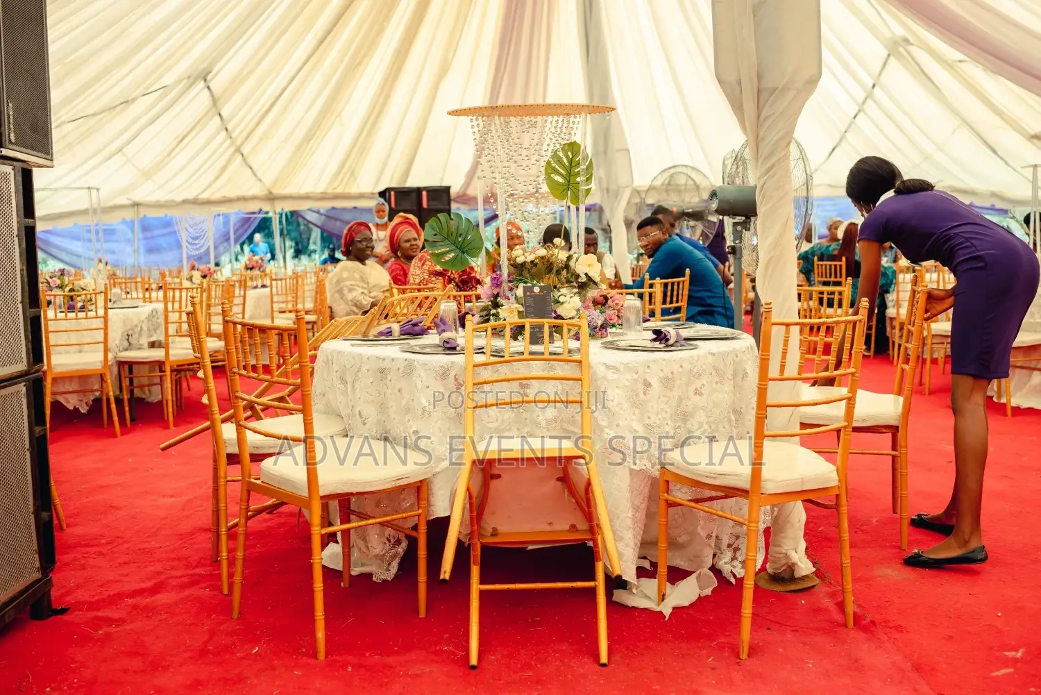 Event Decoration and Planning in Ikeja
