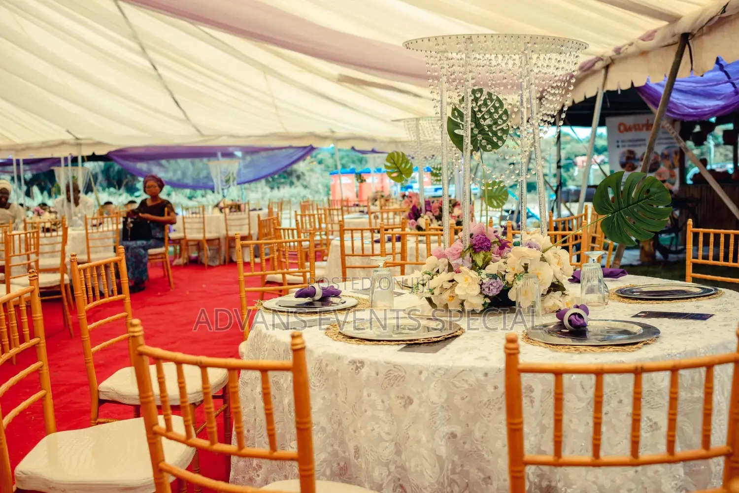 Event Decoration and Planning in Ikeja