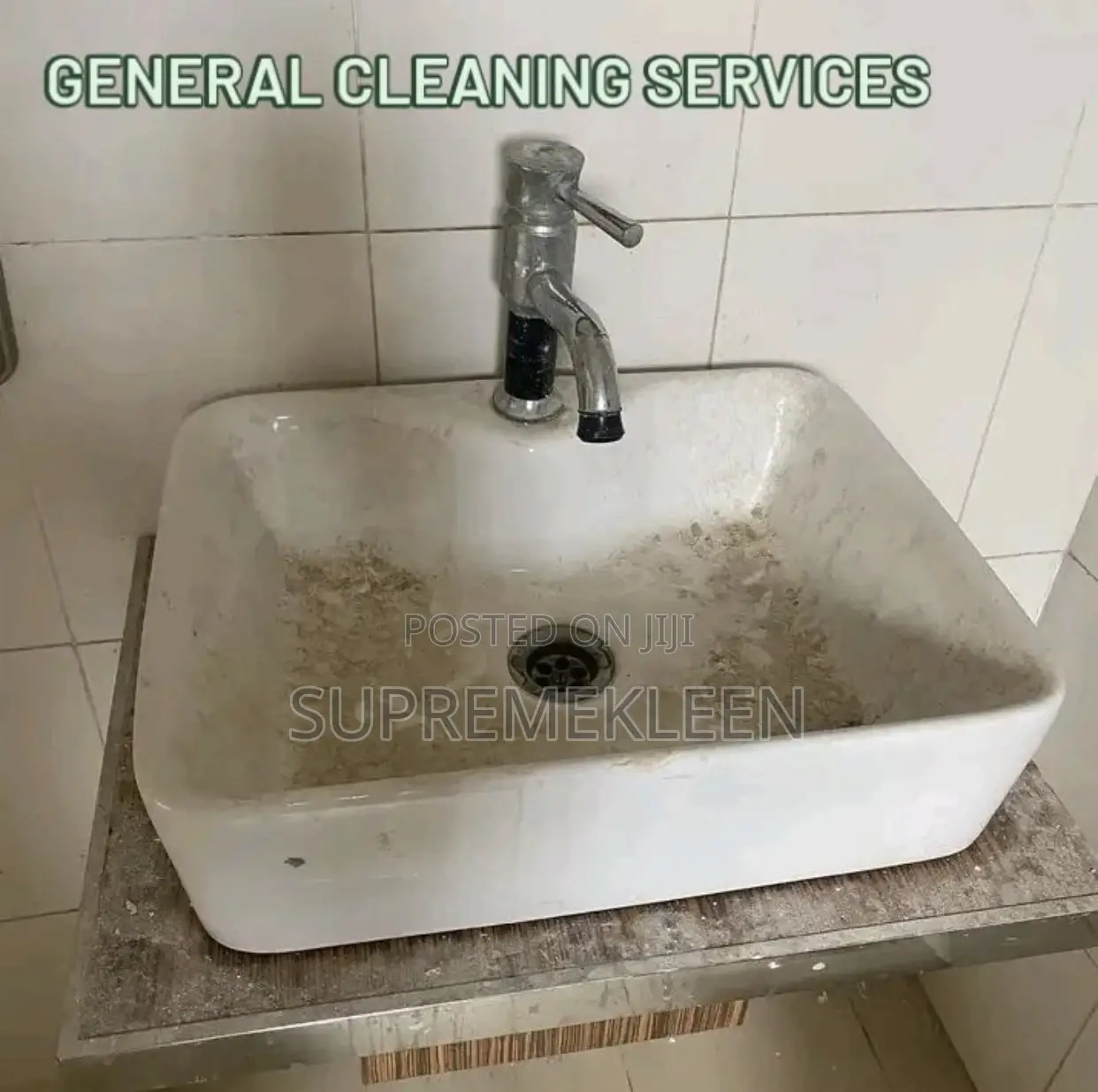General House Cleaning/Post Construction Cleaning Service