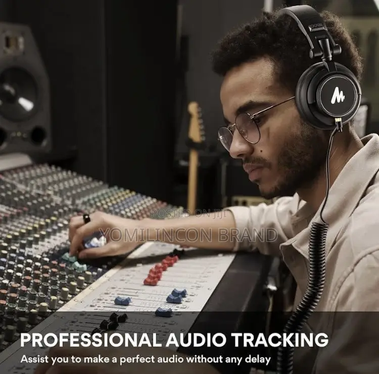 MAONO 50MM Drivers Studio Headphones AU-MH601 Over Ear