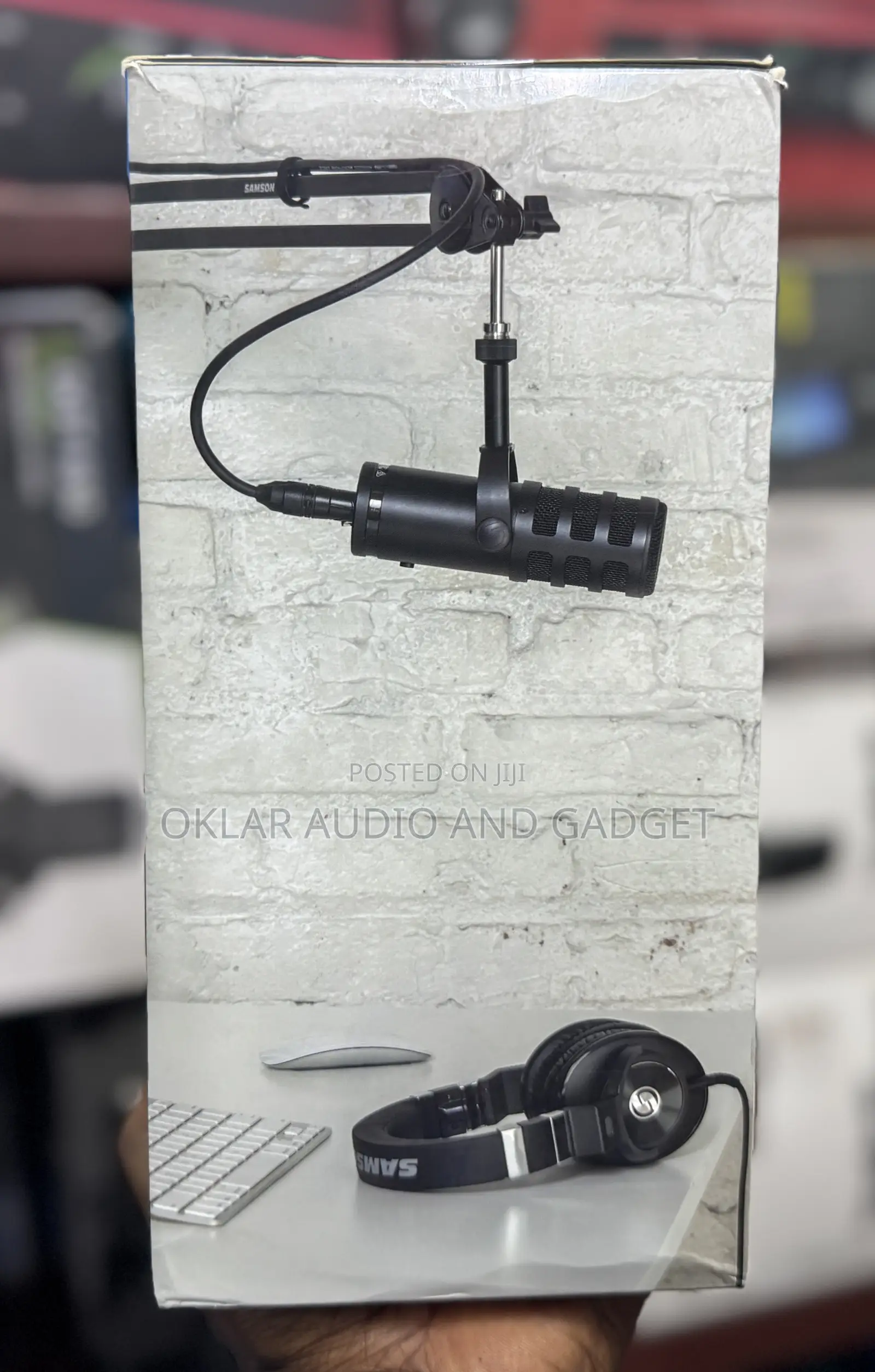 Samson Q9u XLR/Usb Proffessional Broadcast Microphone