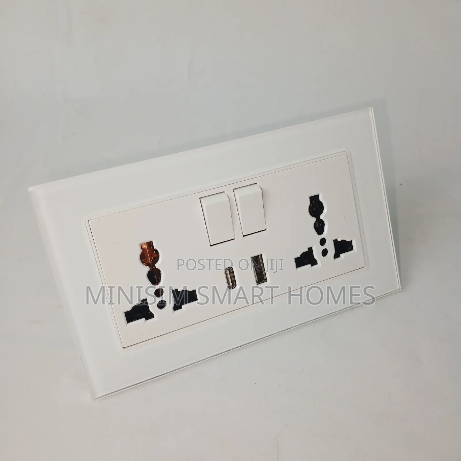 13A Non-Smart Double Socket