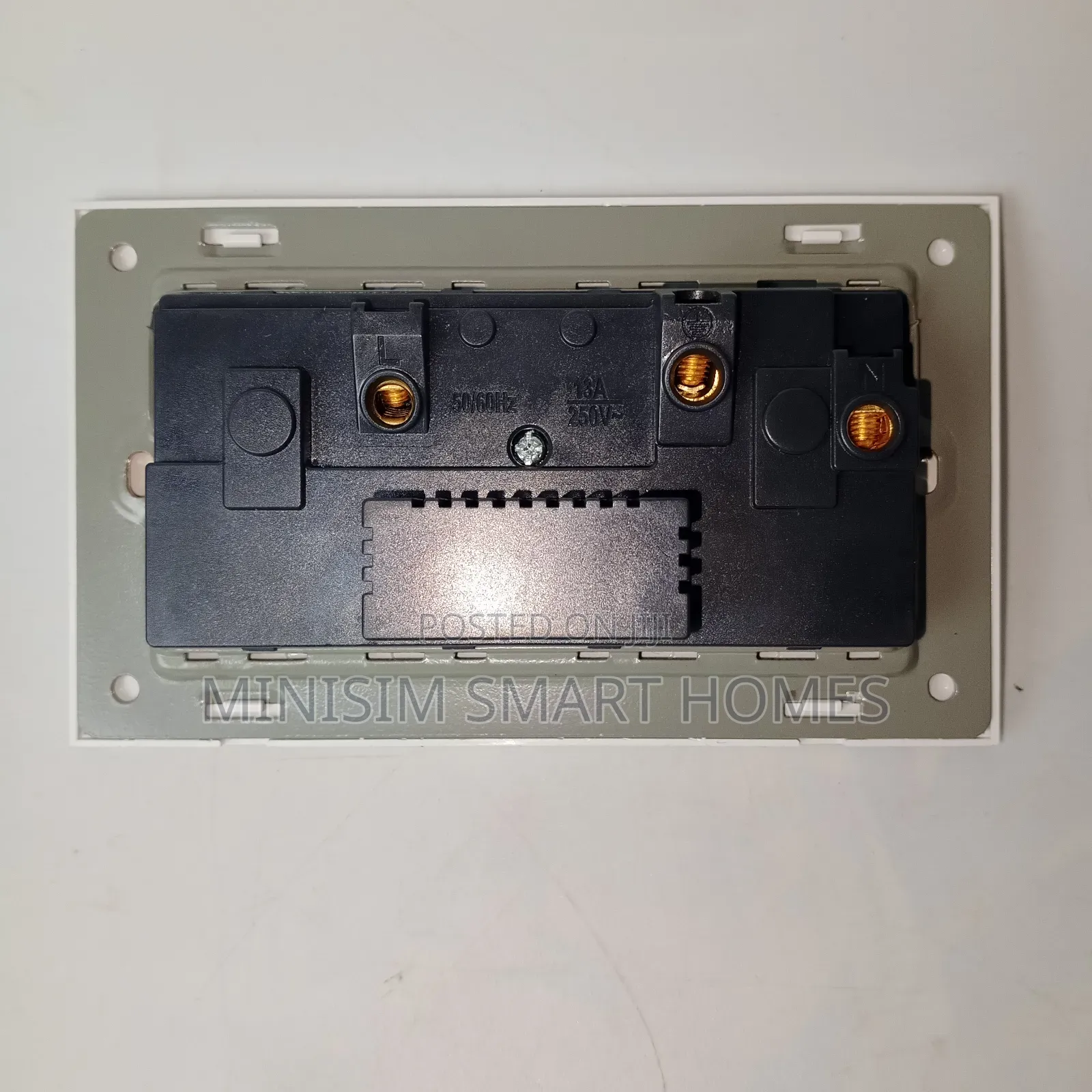 13A Non-Smart Double Socket