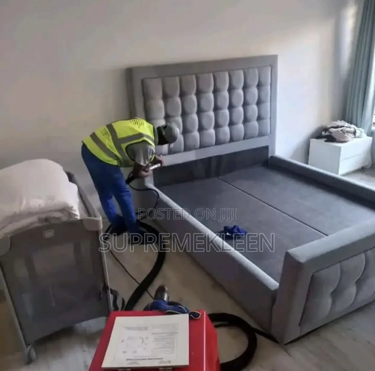 Deep Cleaning, Mattress, Carpet, Couches.
