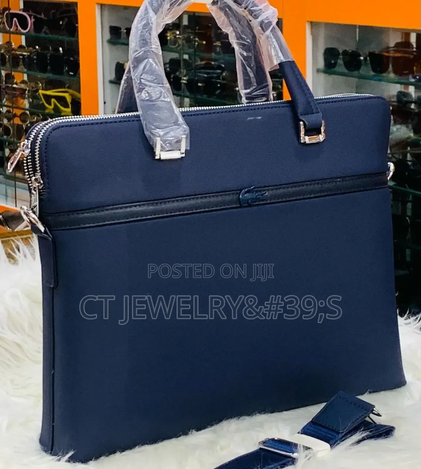 Mont Blanc Men's Laptop Bag High in Quality Stylish Bag