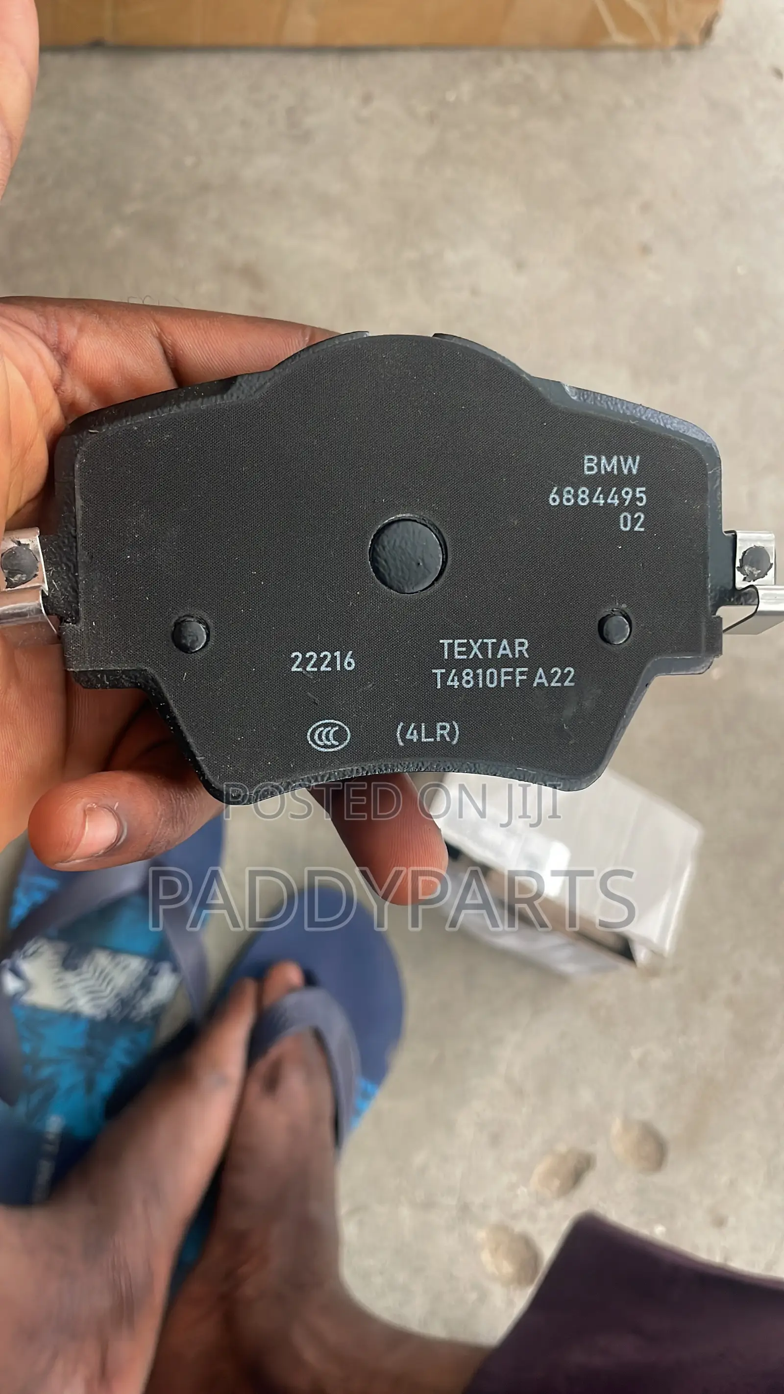 OEM BMW X1 Brake Pad 2016-2021