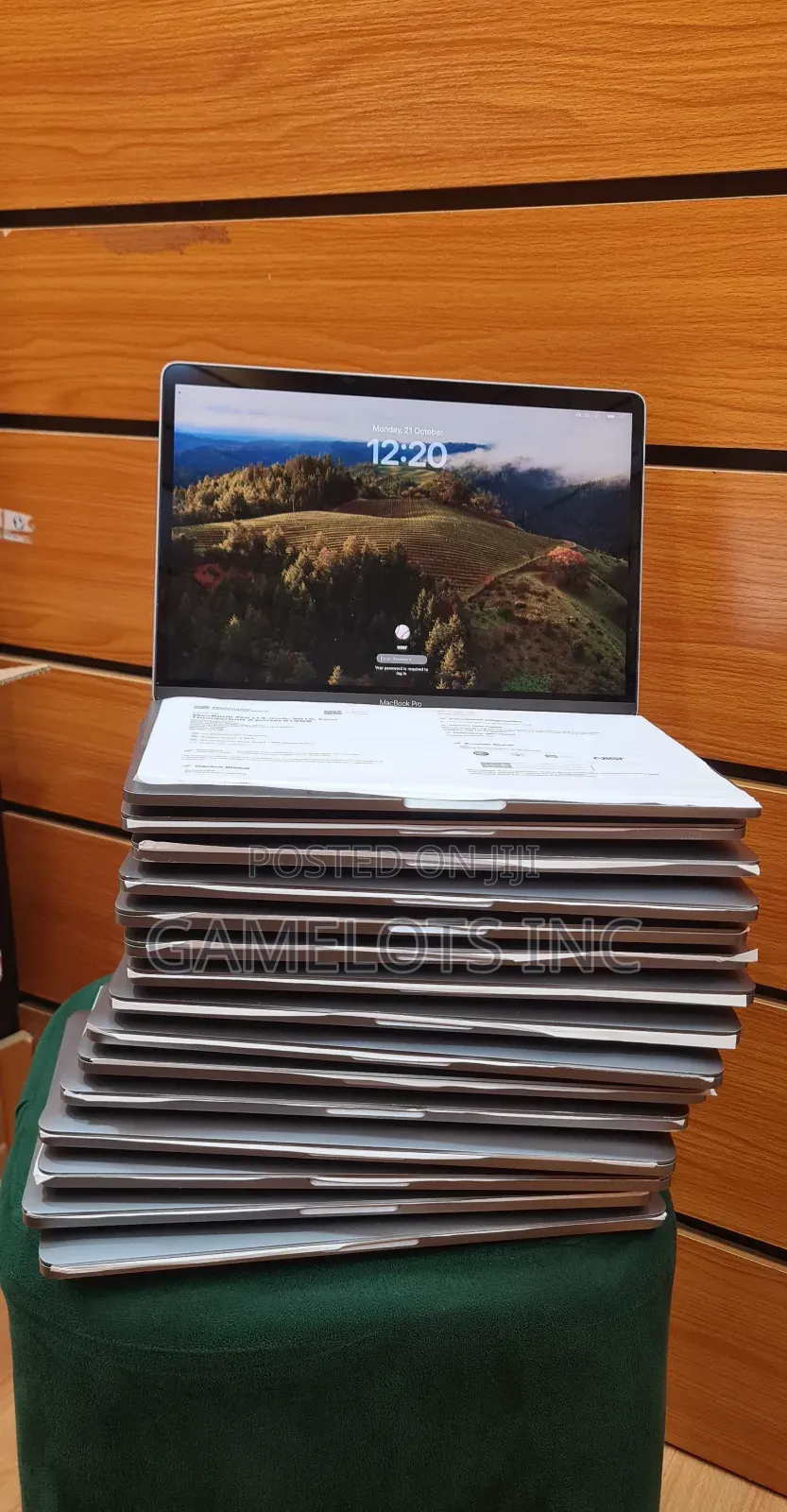 Laptop Apple MacBook Pro 2019 16GB Intel Core i7 SSD 512GB