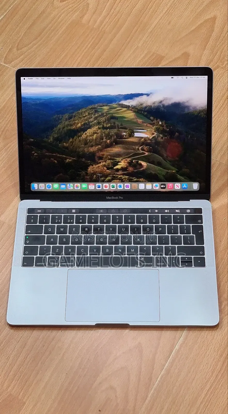 Laptop Apple MacBook Pro 2019 16GB Intel Core i7 SSD 512GB
