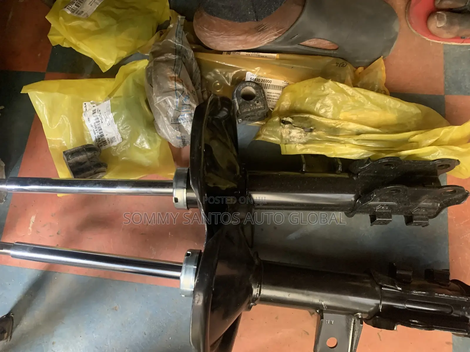 Shock Absorbers for Hyundai and Kia Cars