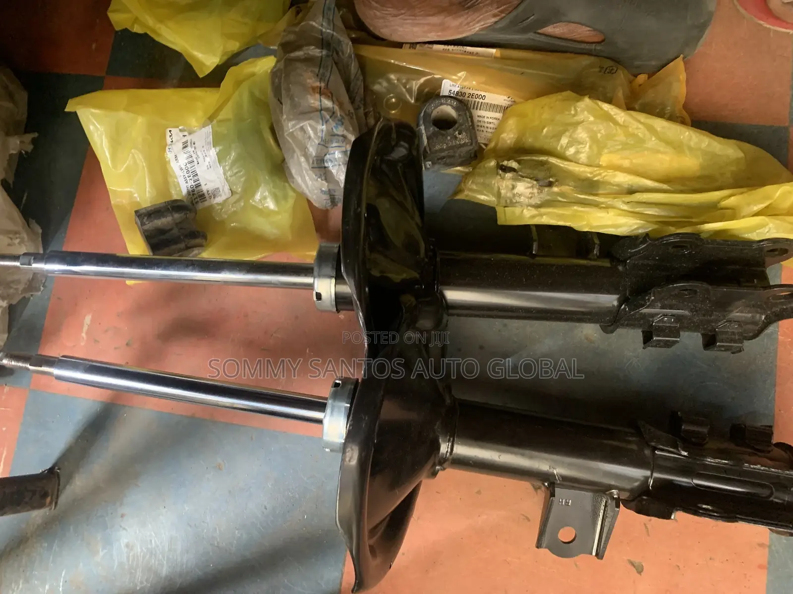 Shock Absorbers for Hyundai and Kia Cars