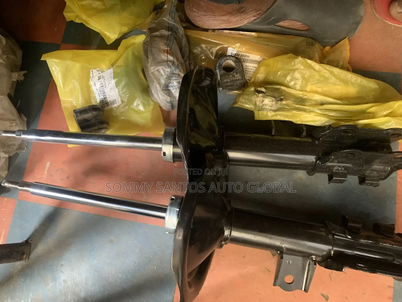 Shock Absorbers for Hyundai and Kia Cars