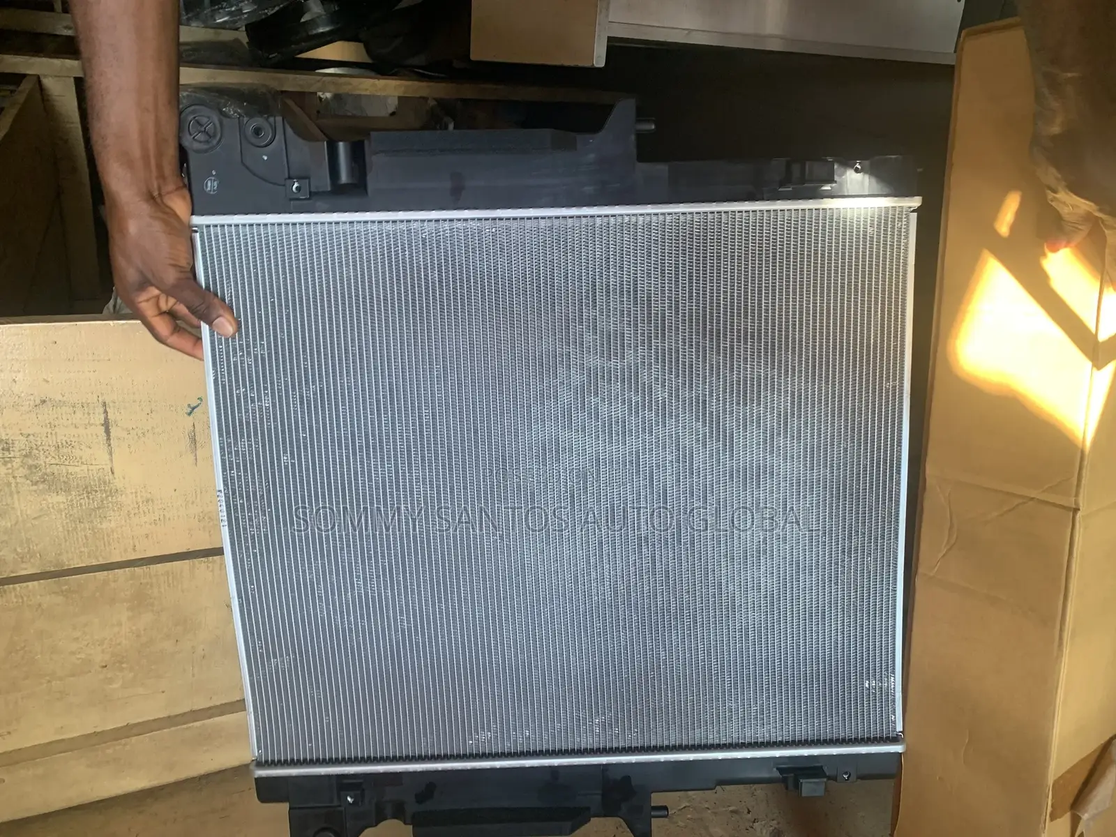 Radiator for Mitsubishi L200 Available  