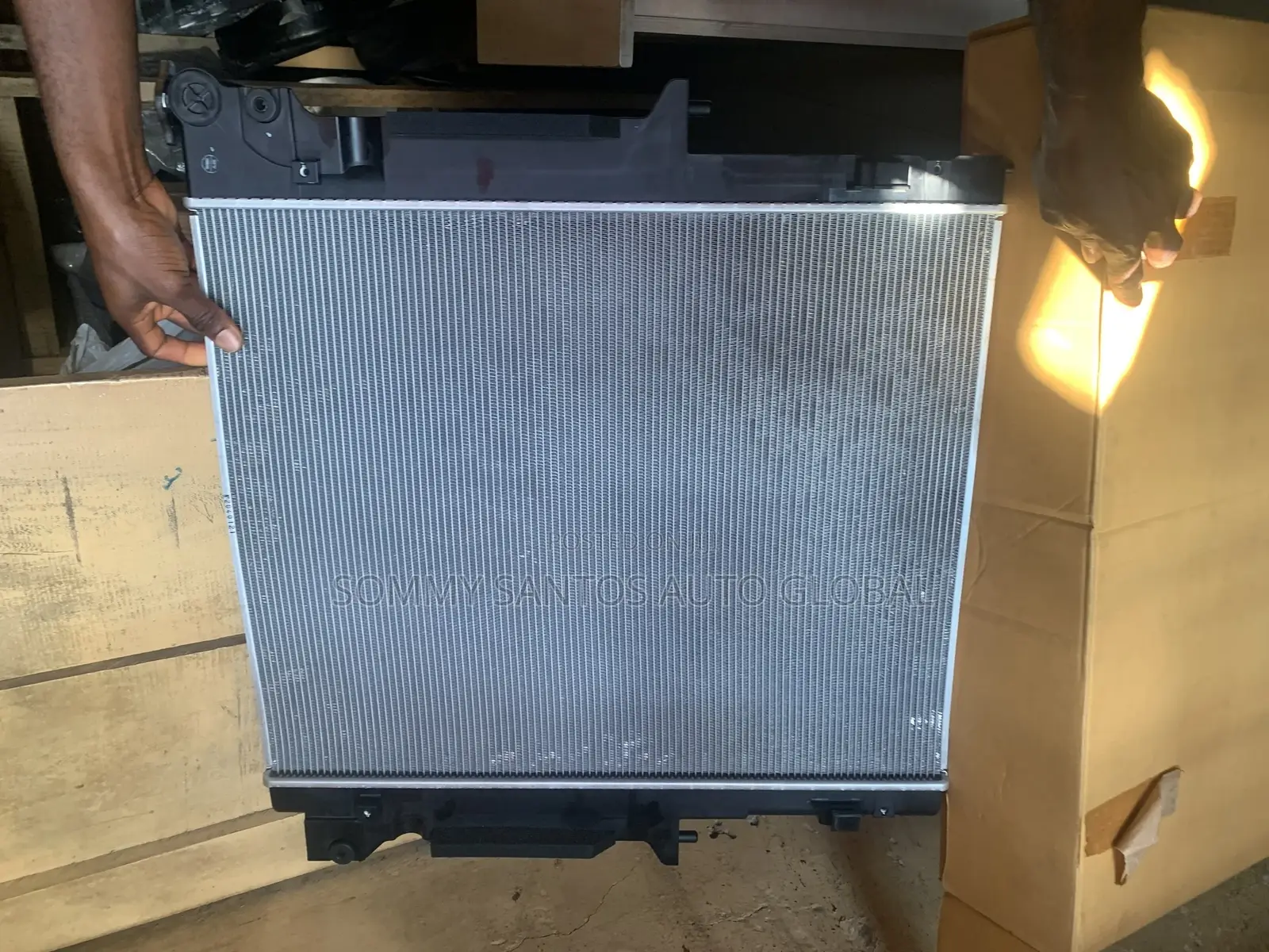 Radiator for Mitsubishi L200 Available  