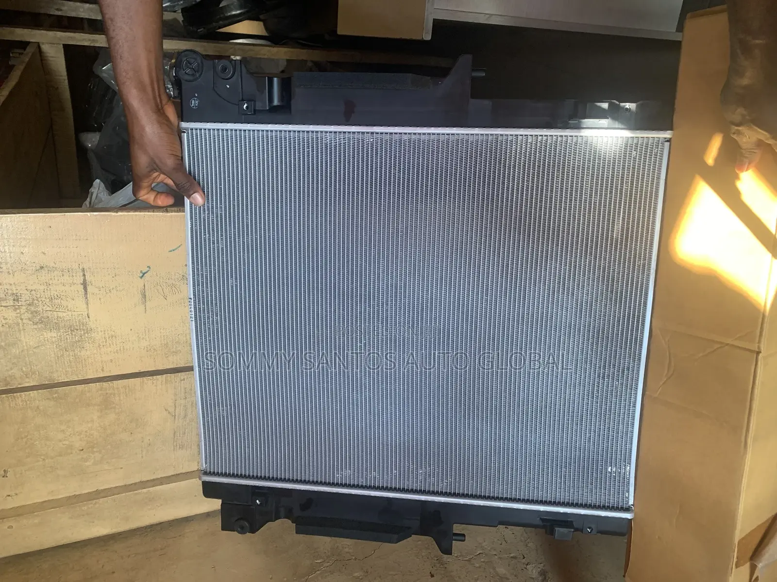 Radiator for Mitsubishi L200 Available  