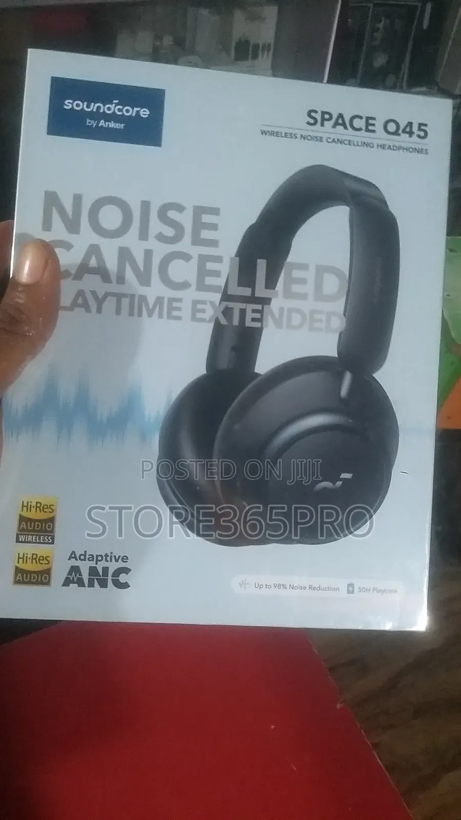 Soundcore Original Noise Cancellation Headphones