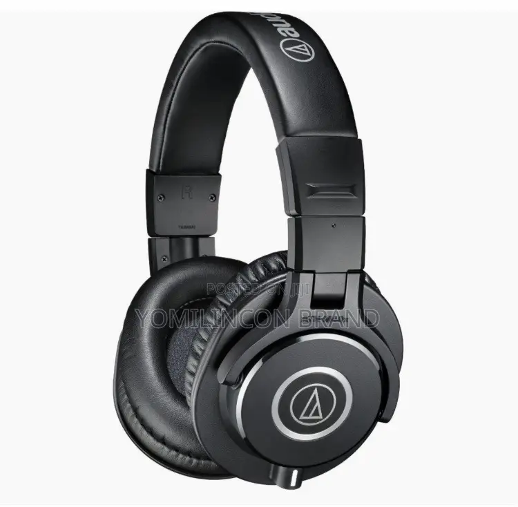 Audio-Technica Ath-M40x Professional Studio Monitor Headphon
