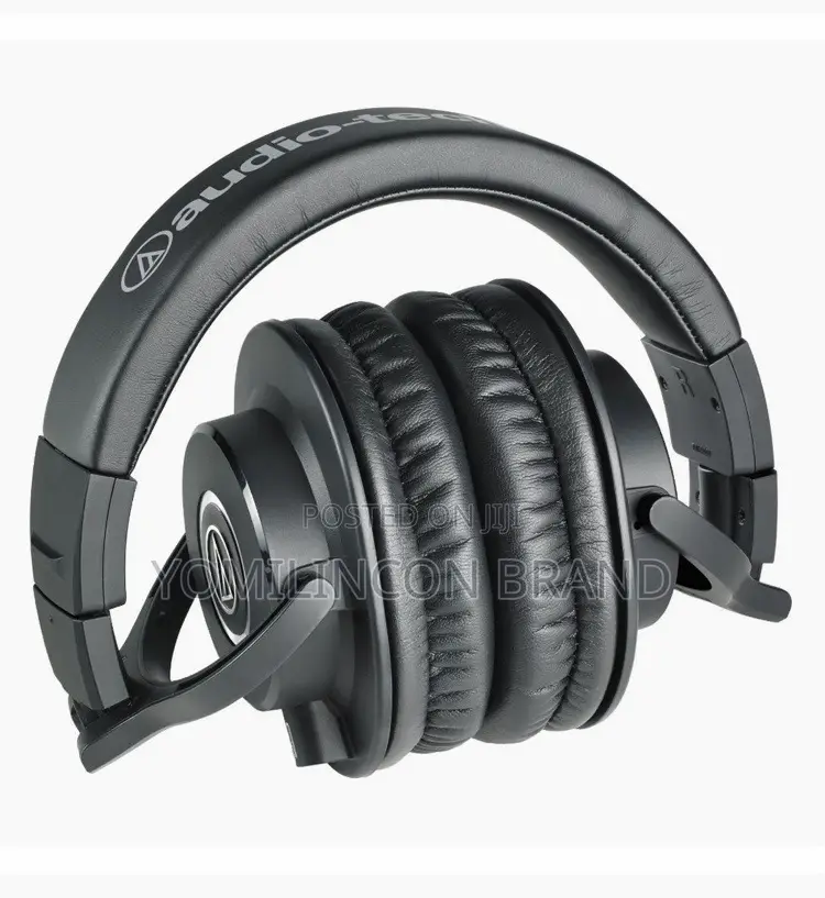 Audio-Technica Ath-M40x Professional Studio Monitor Headphon