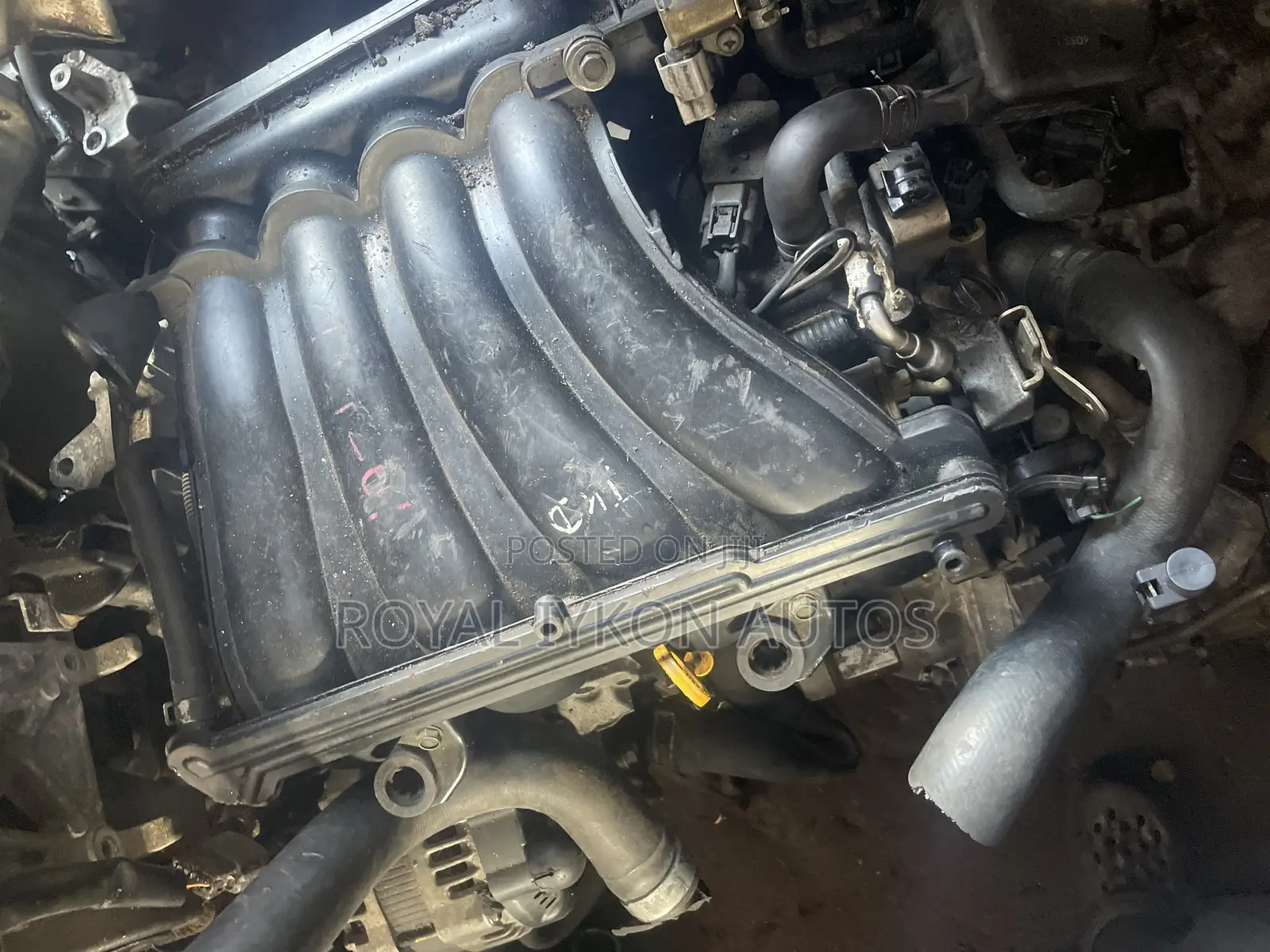 Complete Engine Nissan Tiida