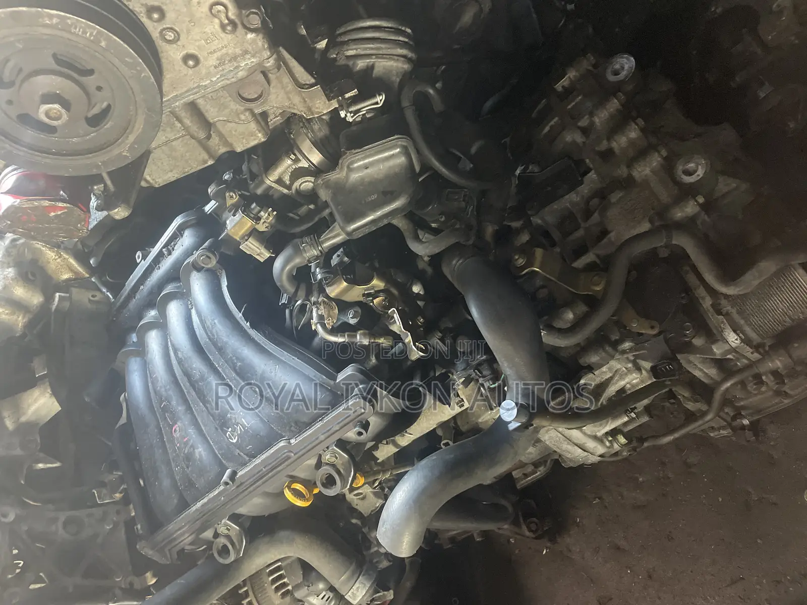 Complete Engine Nissan Tiida