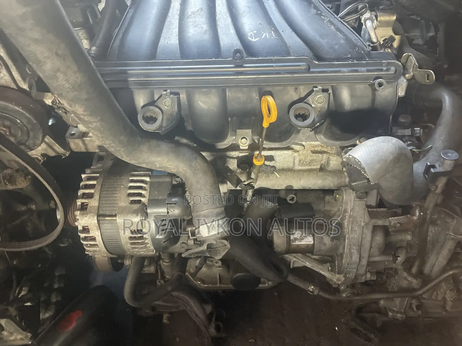 Complete Engine Nissan Tiida