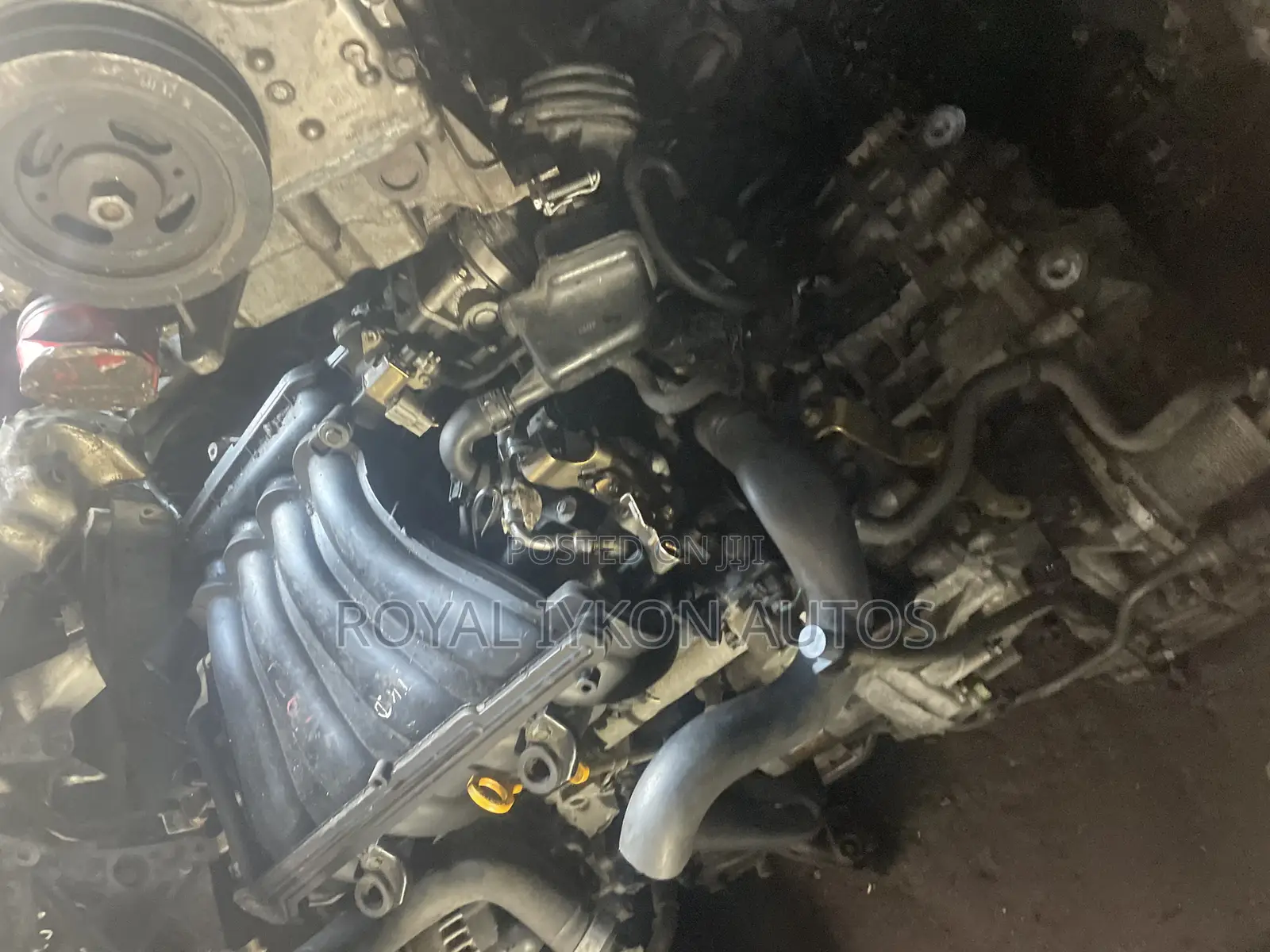 Complete Engine Nissan Tiida