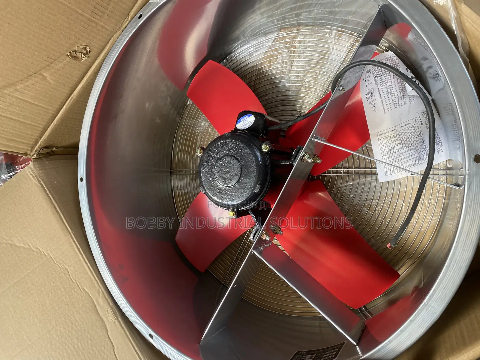 Axial Fan Spacecit 600mm Diameter