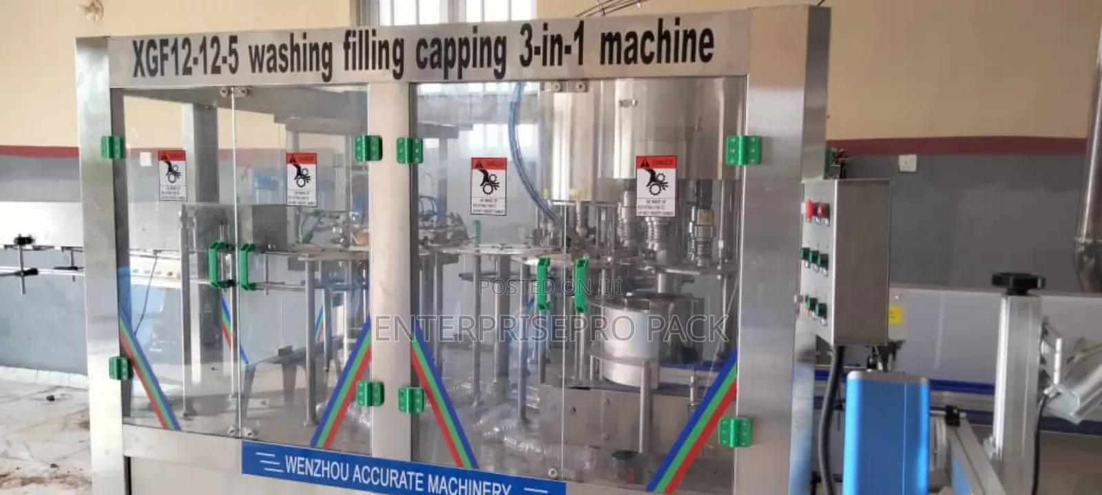 Automatic Bottle Water Filling Machine 12-12-5(5000-6000 BPH