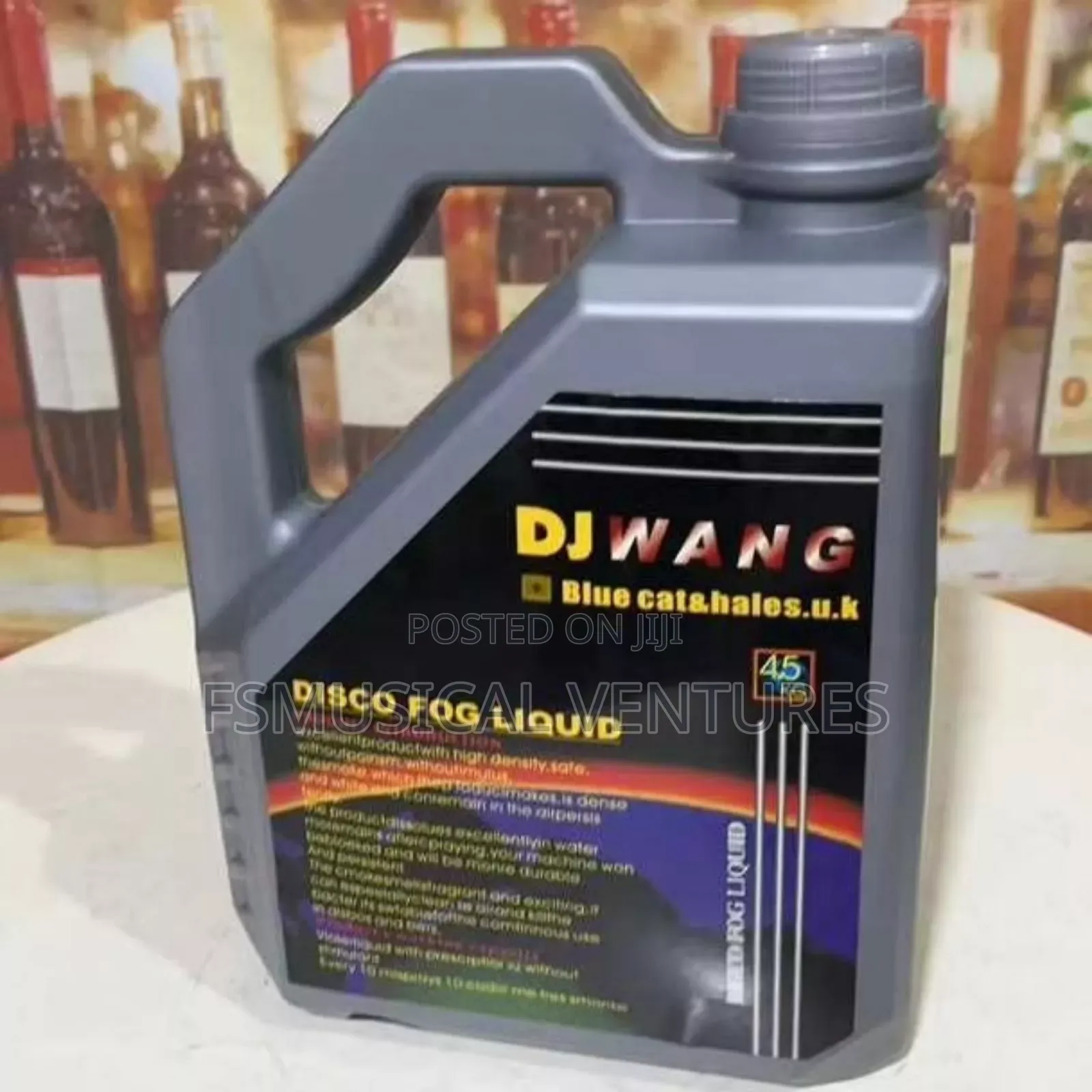 Smoke Fog Machine RGB 1500watts