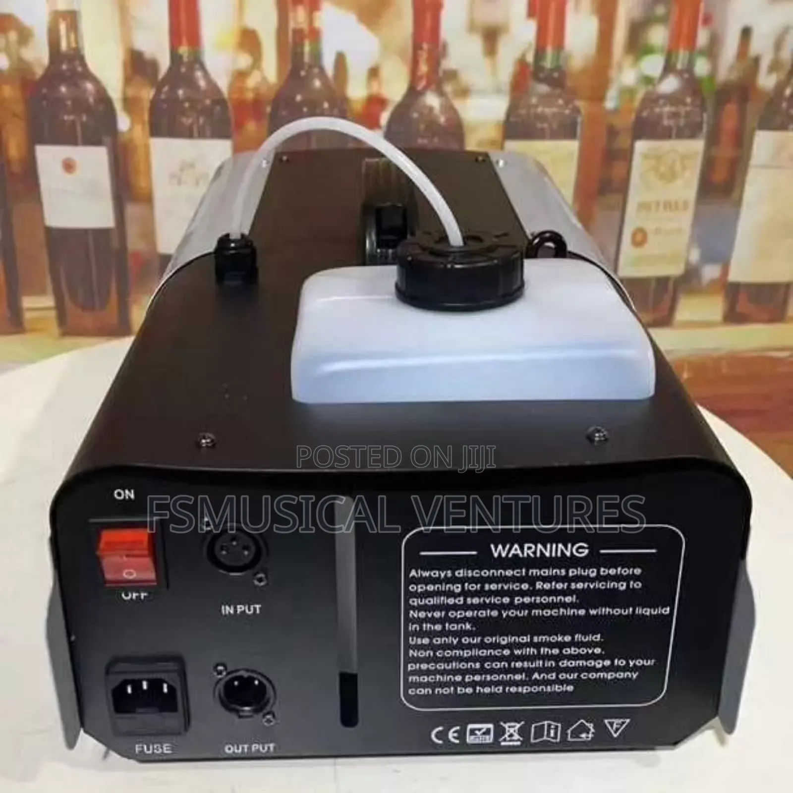 Smoke Fog Machine RGB 1500watts