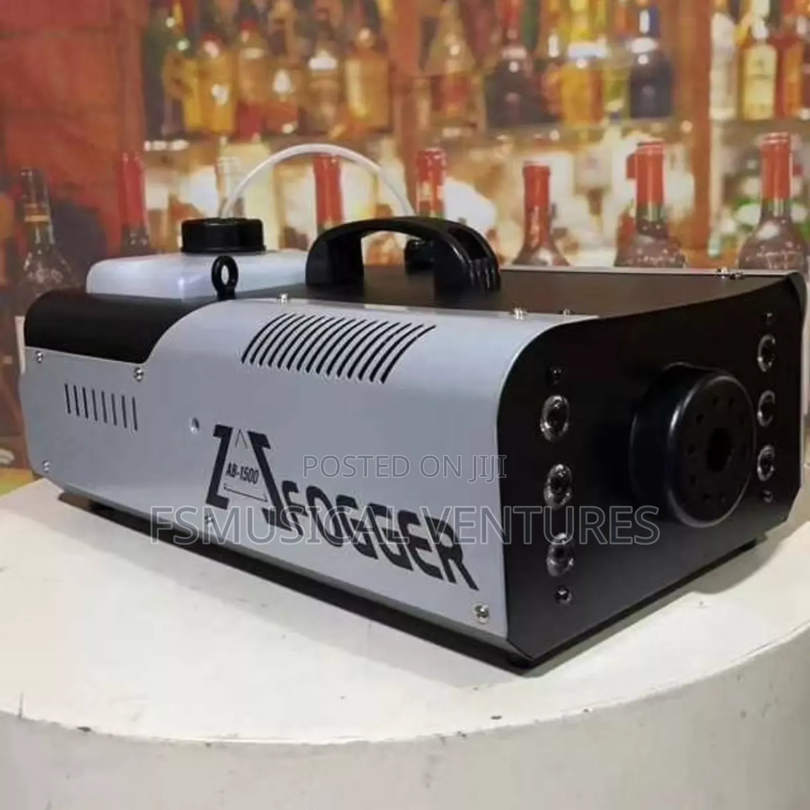 Smoke Fog Machine RGB 1500watts