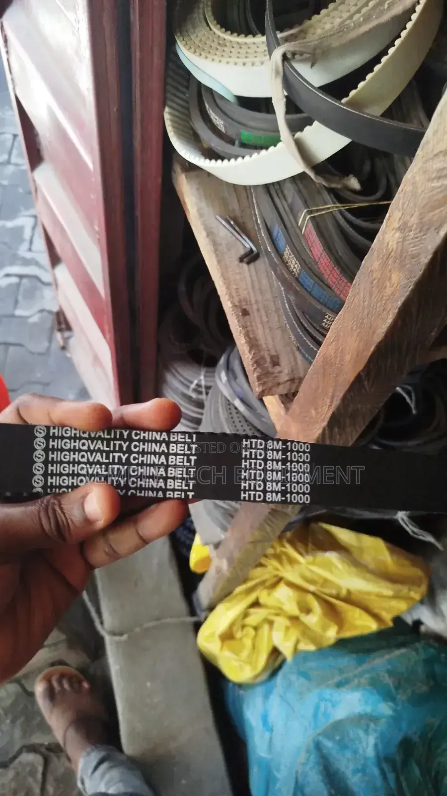 HTD 1000*8 Timing Belt