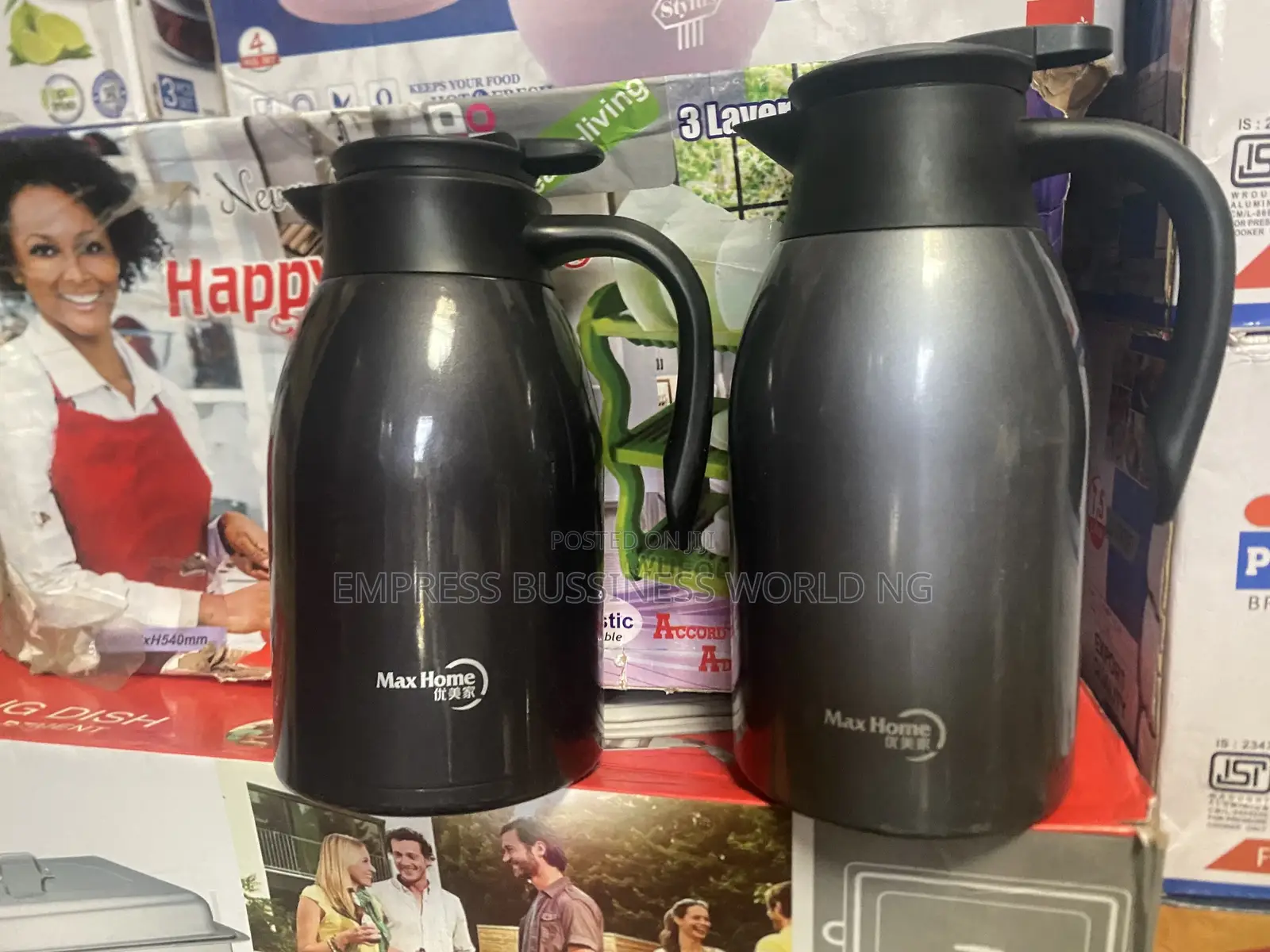 Beautiful Insulated Jug With Stainless Inner