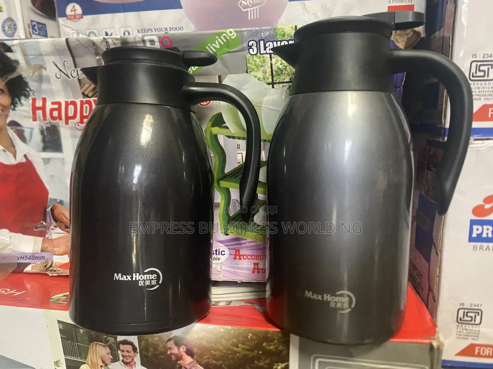 Beautiful Insulated Jug With Stainless Inner