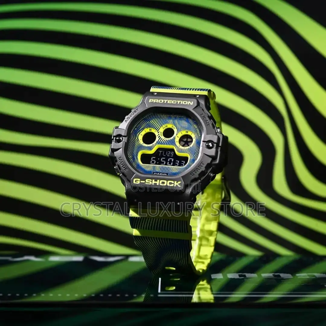 G-Shock Casio Quality Luxury Men Rubber Strap Wristwatch