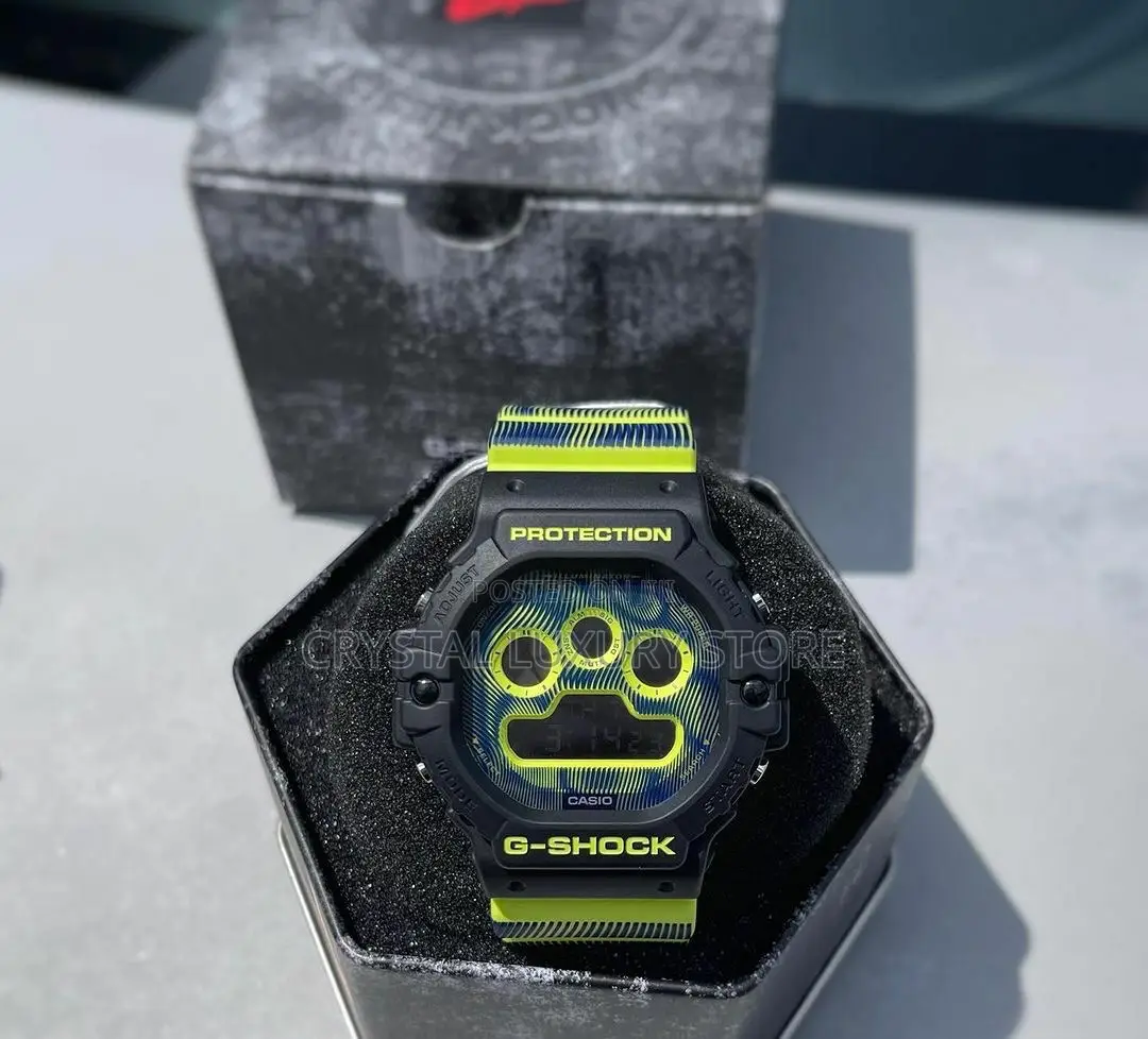 G-Shock Casio Quality Luxury Men Rubber Strap Wristwatch