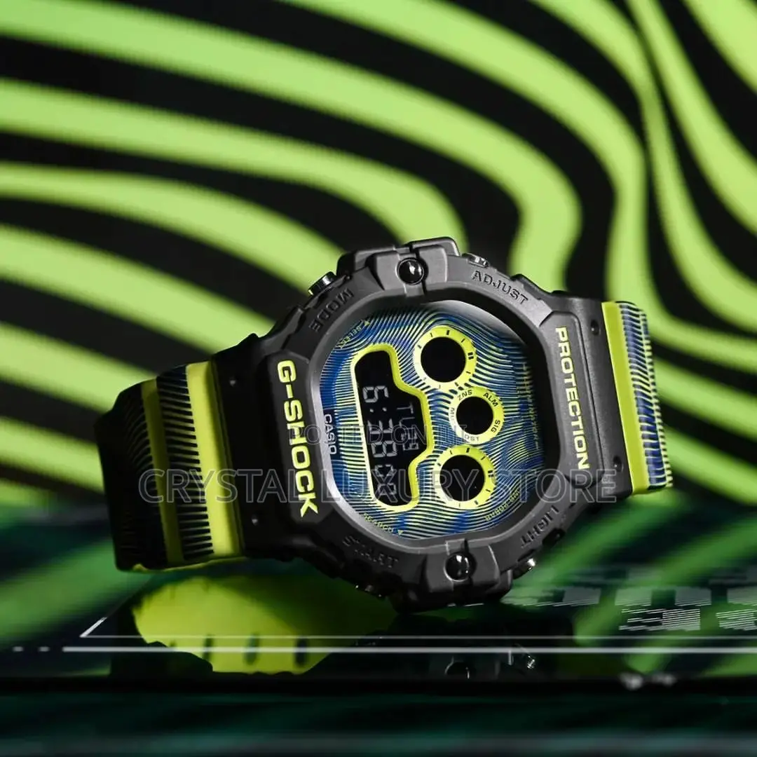 G-Shock Casio Quality Luxury Men Rubber Strap Wristwatch