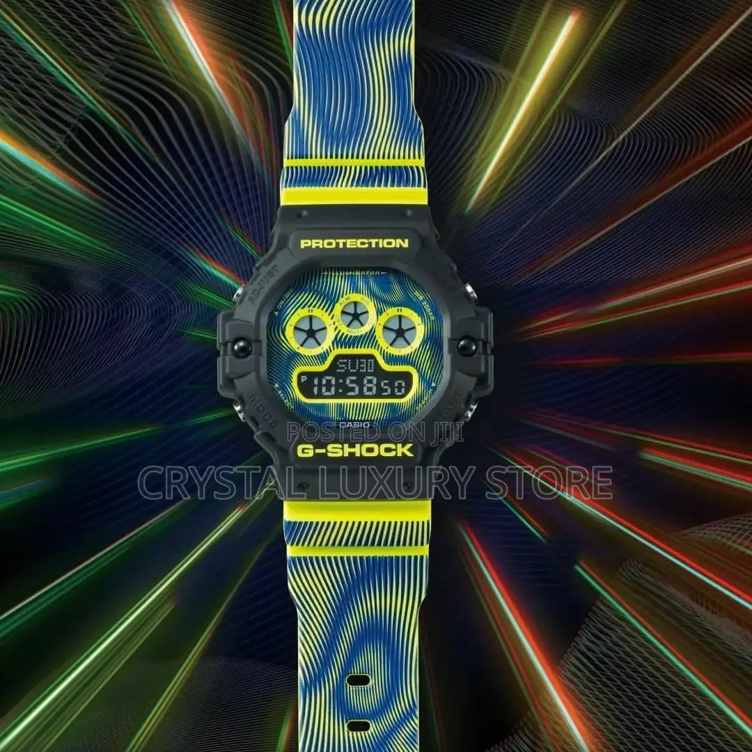 G-Shock Casio Quality Luxury Men Rubber Strap Wristwatch
