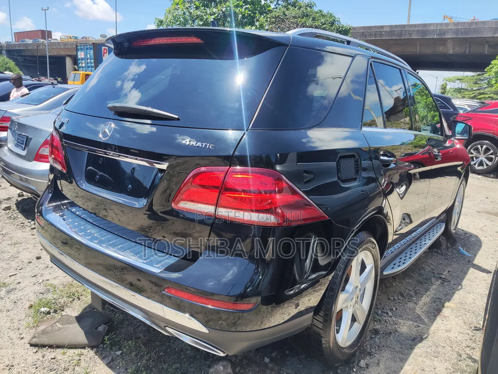 Mercedes-Benz GLE-Class GLE 400d 4MATIC 2019 Black