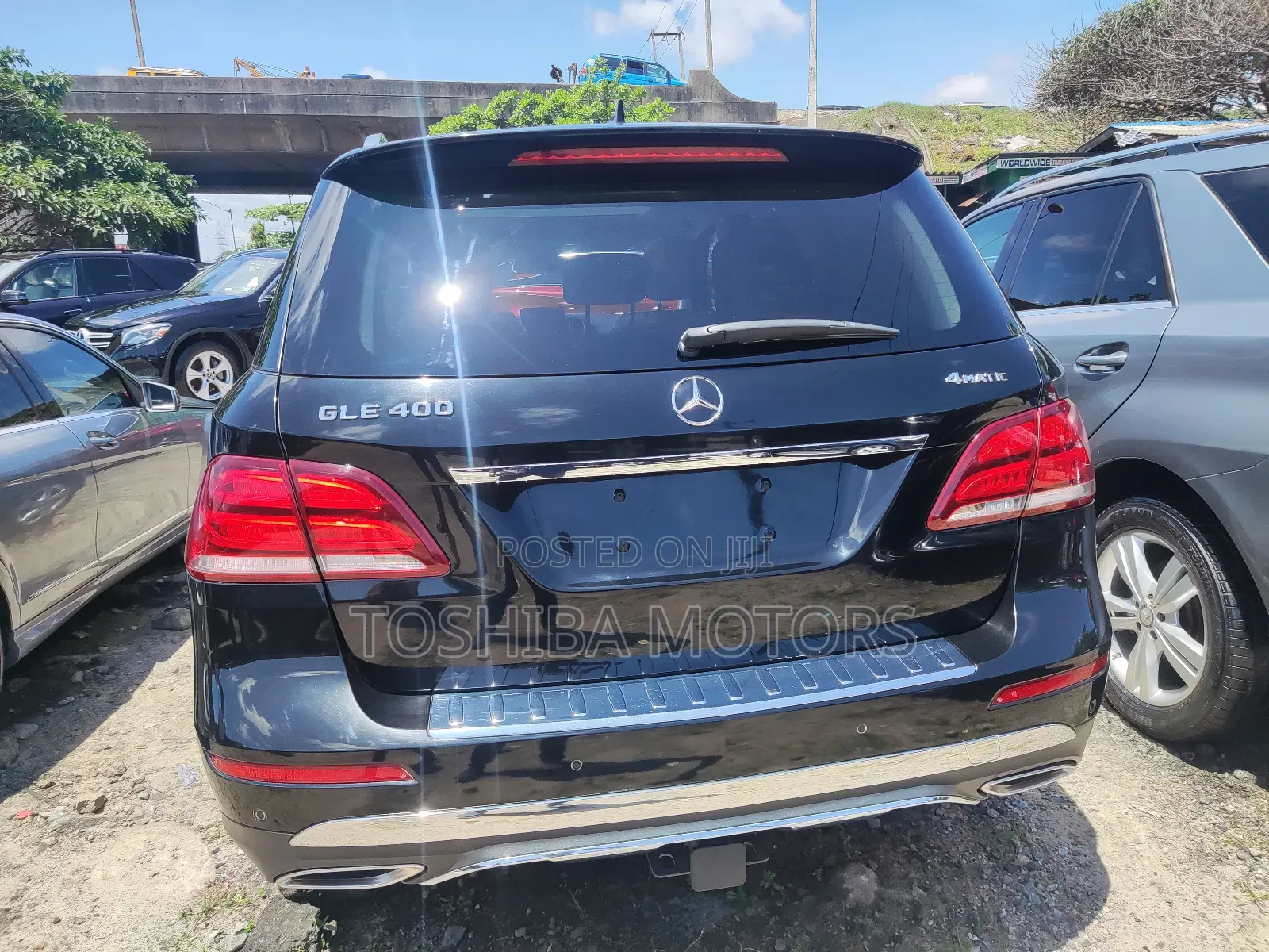 Mercedes-Benz GLE-Class GLE 400d 4MATIC 2019 Black
