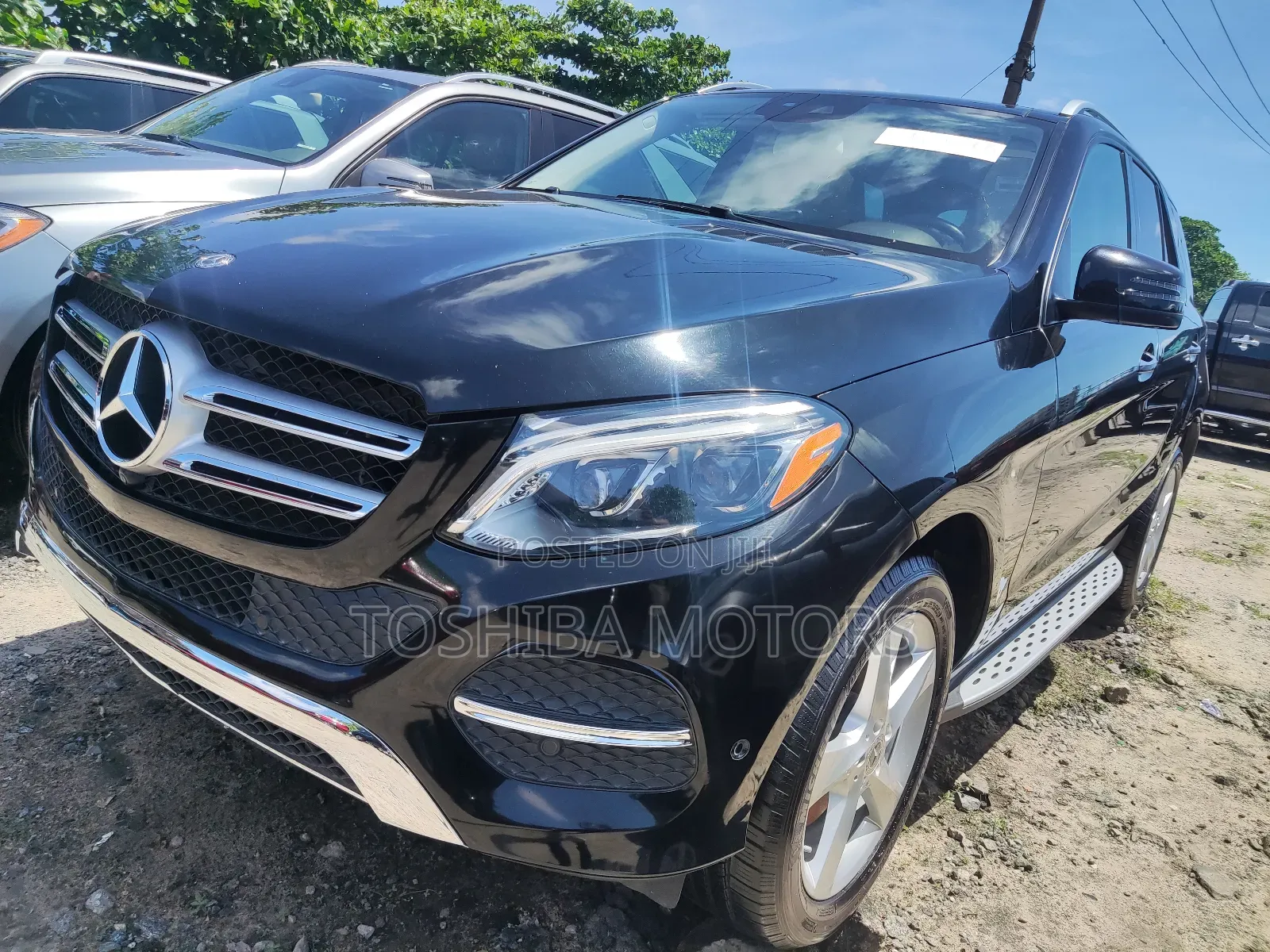 Mercedes-Benz GLE-Class GLE 400d 4MATIC 2019 Black